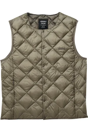 Gramicci Vests, male, , M, Stone Grey Down Vest