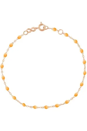 GIGI CLOZEAU Bracelets, female, , ONE SIZE, Classic Resin Beaded Bracelet - Mandarin