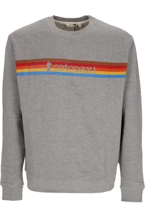 COTOPAXI Sweatshirts, male, , XL, Retro Style Crewneck Sweatshirt Heather Grey