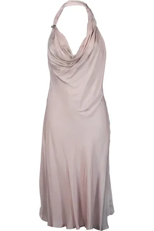 Diesel Pale Draped Dress