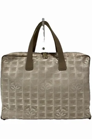 CHANEL Pre-owned Handbags, female, , ONE SIZE, Pre-owned Canvas chanel-bags