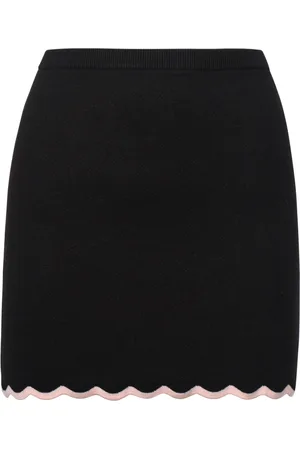 For Love & Lemons Knit Mini Skirt