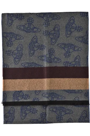 Vivienne Westwood Winter Scarves, female, , ONE SIZE, Wool Scarf with Unique Design