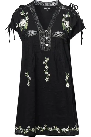 For Love & Lemons Short Dresses, female, , S, Embroidered Mini Dress in