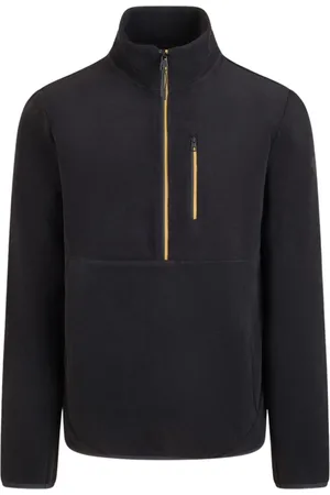 Cruyff Zip-throughs, male, , XS, Half Zip Fleece Jumper Men