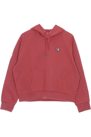 Fila Baroque Rose Hoodie with Adjustable Hood