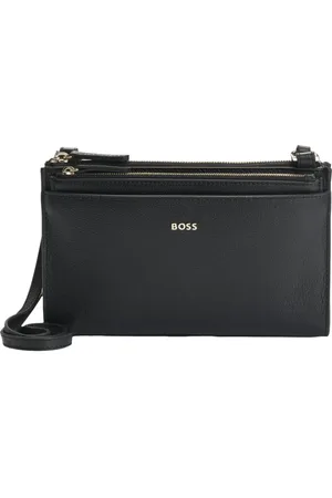 HUGO BOSS Cross Body Bags, female, , ONE SIZE, Mini Leather Bag with Removable Pouch