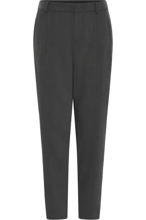 C.ro Elegant Charcoal Trousers