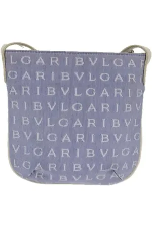 Bvlgari Pre-owned Cross Body Bags, female, , ONE SIZE, Pre-owned Canvas shoulder-bags