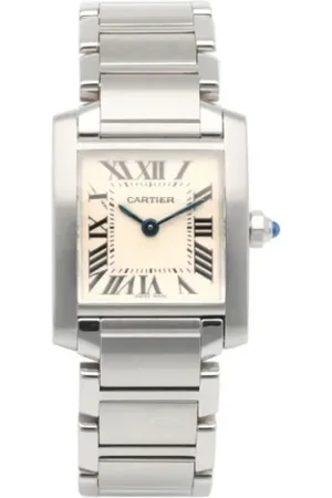 Cartier Pre-owned Watches, female, , ONE SIZE, Pre-owned Stainless Steel watches