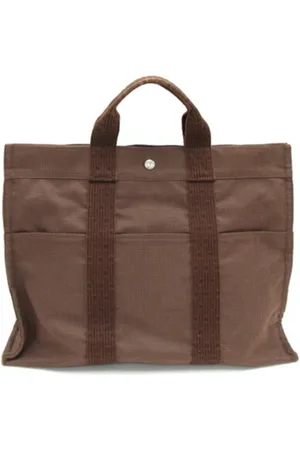 Hermès Pre-owned Canvas handbags