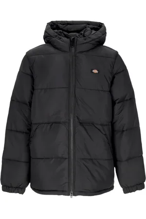 Dickies Winter Jackets, male, , L, Hooded Down Jacket Water-Repellent