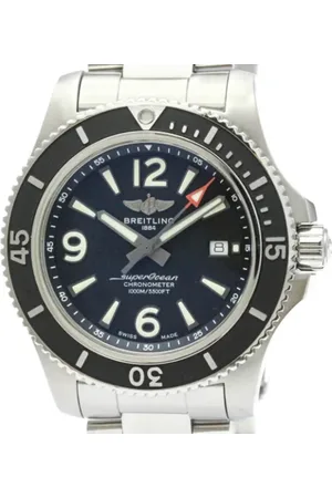 Breitling Pre-owned Pre-owned Watches, male, , ONE SIZE, Pre-owned Stainless Steel watches