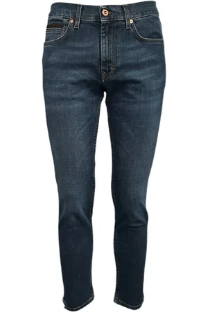 HARMONT&BLAINE Slim-fit Jeans, male, , W31, Jeans 5 pocket for men with logo on the back - 38