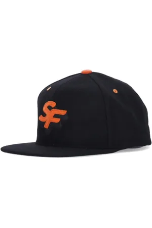 Huf Caps, male, , ONE SIZE, Flat Visor Cap with Leather Closure