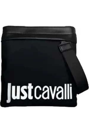 Roberto Cavalli Messenger Bags, male, , ONE SIZE, Shoulder Bag with Zs938 Style
