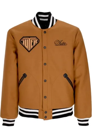 IUTER Bomber Jackets, male, , M, Varsity Wool College Jacket