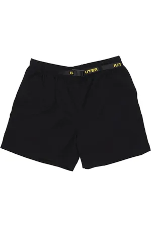 IUTER Casual Shorts, male, , XL, Elastic Waist Shorts Lightweight Fabric