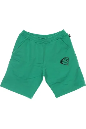 IUTER Stencil Sweatshort Emerald Tracksuit Shorts