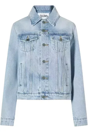 Jean Paul Gaultier Denim Jackets, female, , S, denim jacket with buttons
