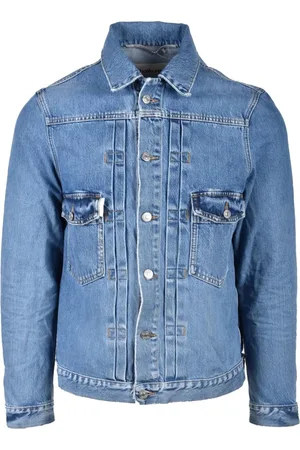 haikure Denim Jackets, male, , M, Cotton Jacket