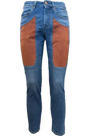 Jeckerson Skinny Jeans, male, , W29, Skinny Jeans with Alcantara Patches