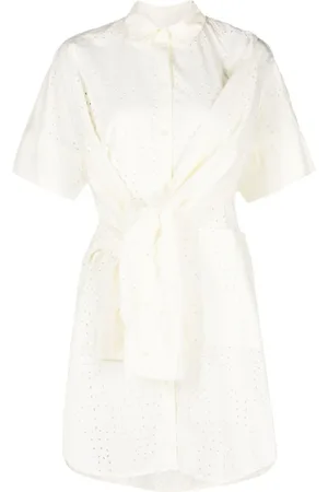 HENRIK VIBSKOV Floral Shirt Dress with Extra Sleeves