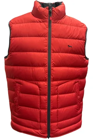 HARMONT&BLAINE Vests, male, , L, Reversible /blue men