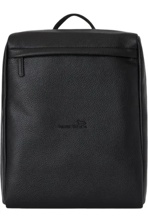 HARMONT&BLAINE Backpacks, male, , ONE SIZE, Faux Leather Hammered Backpack FOR MEN