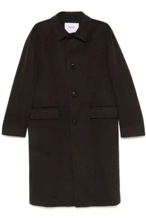 HEVO Single-Breasted Coats, male, , 2XL, Stylish Winter Coat for Women