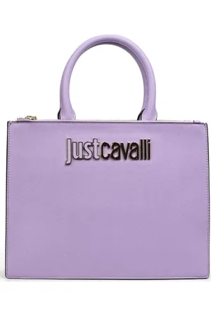Roberto Cavalli Handbag with front logo