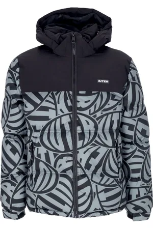 IUTER Puffer Jacket with Removable Hood