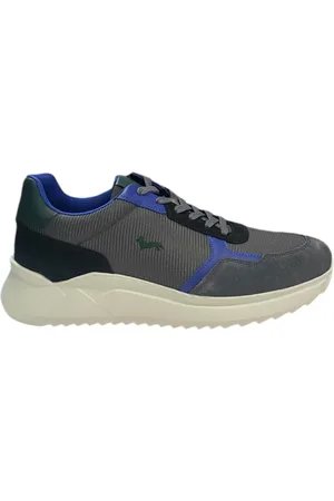 HARMONT&BLAINE Sneakers, male, , 6 UK, Sneaker IN Suede AND Fabric Grey - 44