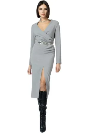 HANITA Midi Dresses, female, , M, Elegant Tube Dress - Array