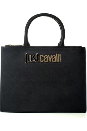 Roberto Cavalli Tote Bags, female, , ONE SIZE, Leather Shoulder Bag