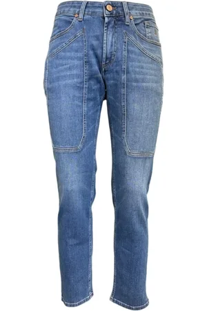 Jeckerson Skinny Jeans with Patches