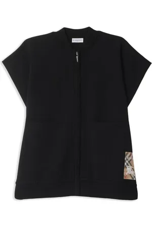 Burberry Wool Blend Sleeveless Vest