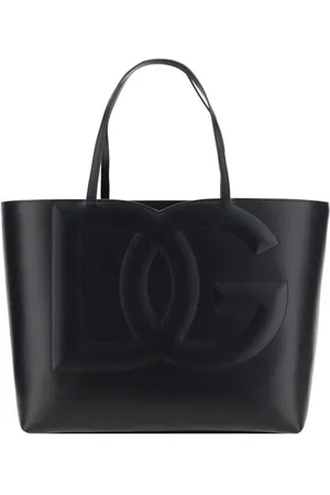 Dolce & Gabbana Tote Bags, female, , ONE SIZE, Stylish Calfskin Handbag with Zipper Pocket