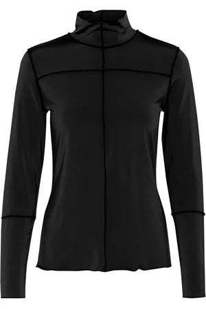 Karen by Simonsen Long Sleeve Tops, female, , XS, Meteorite Kiri Top Blouse