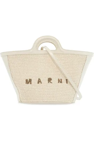 Marni Handbags, female, , ONE SIZE, Elegant Woven Handbag