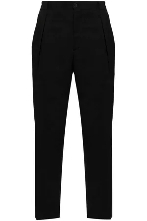 Briglia 1949 Wool Blend Tailored Trousers