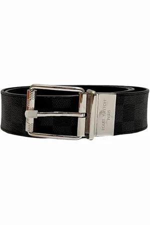 LOUIS VUITTON Pre-owned Canvas belts