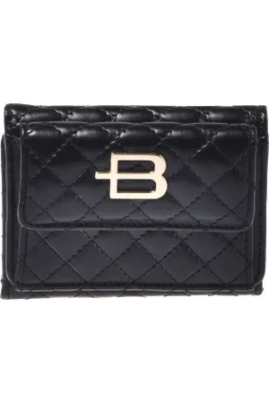 BALDININI Wallet in quilted leather leather