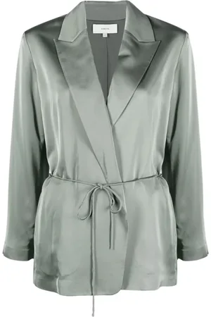 Vince Soft Grey Elegant Blazer