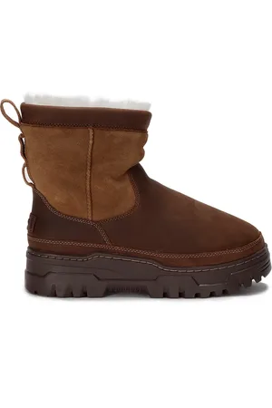 UGG Waterproof Shearling Lined Round Toe Boots