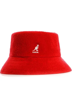 Kangol Hats, male, , S, Scarlet Tropic Fabric Bucket Hat