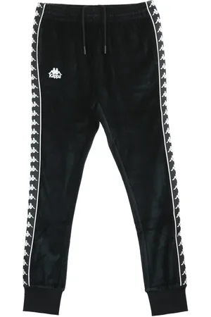 Kappa Sweatpants, male, , XL, Mens /White Joggers Tracksuit