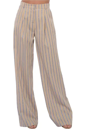 Kaos Wide Trousers, female, , XS, Striped Tailleur Suit