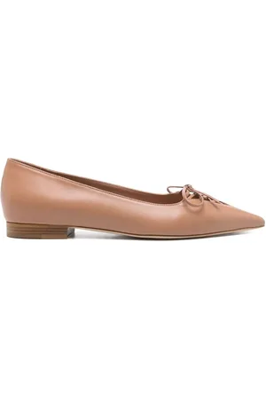 MALONE SOULIERS Ballerinas, female, , 4 1/2 UK, Blush Lace-Up Shoes