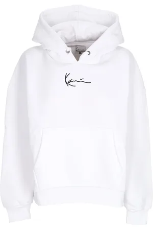 Karl Kani Hoodies, female, , M, Womens Hooded Sweatshirt with Front Pocket